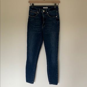 Good American Good Legs Skinny Denim